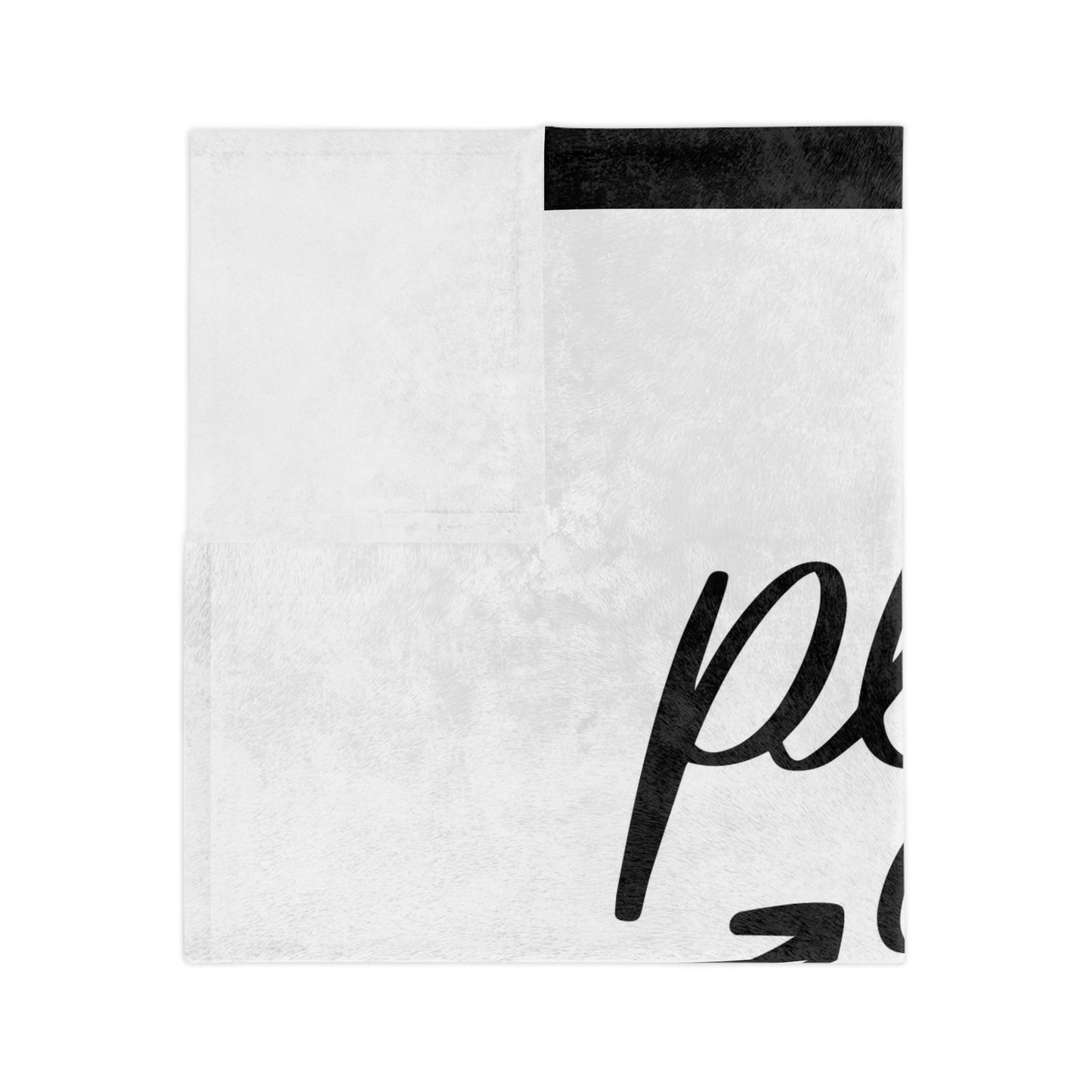 AI Generated Velveteen Microfiber Blanket