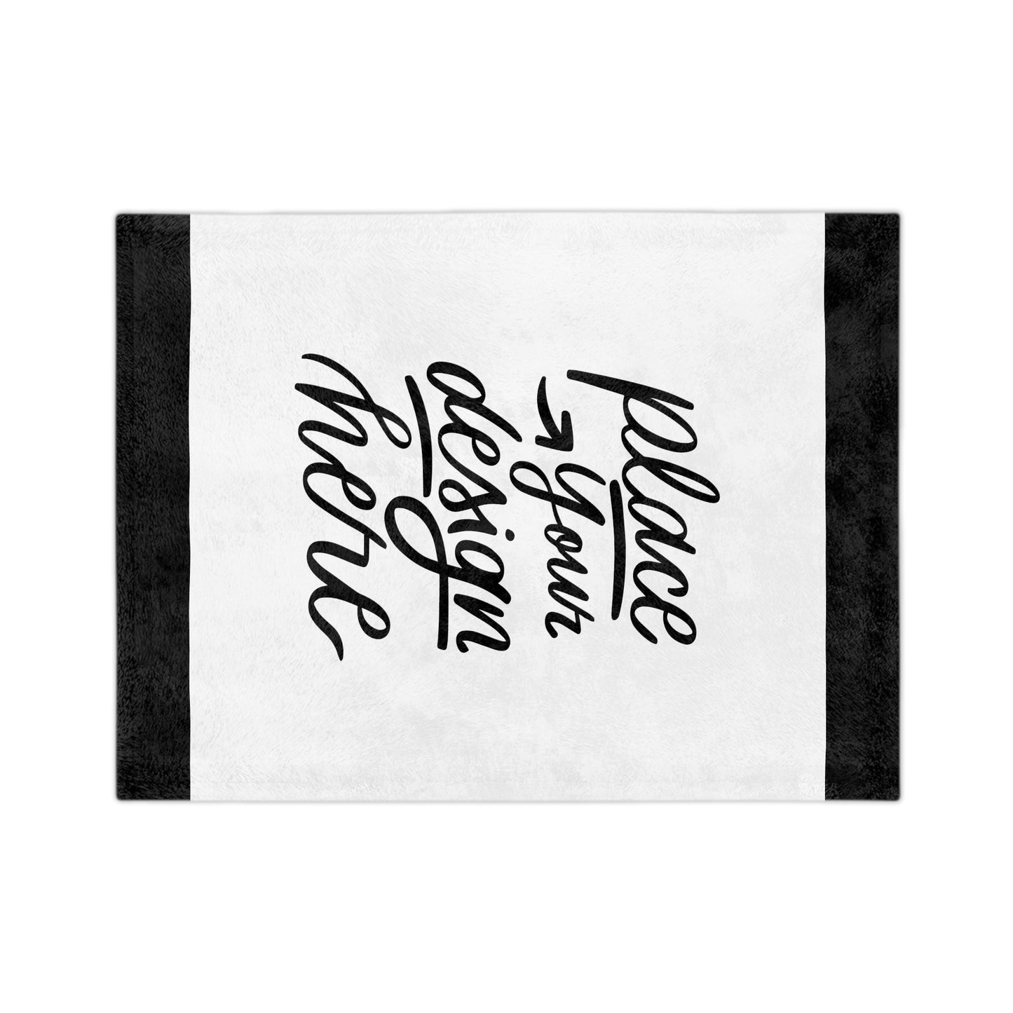 AI Generated Velveteen Microfiber Blanket